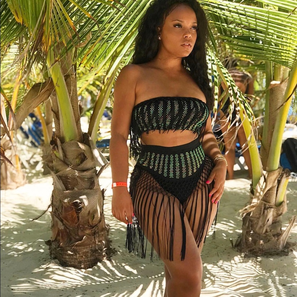Fringe swimsuit